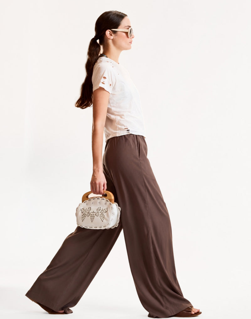 Tour Pant in Taupe