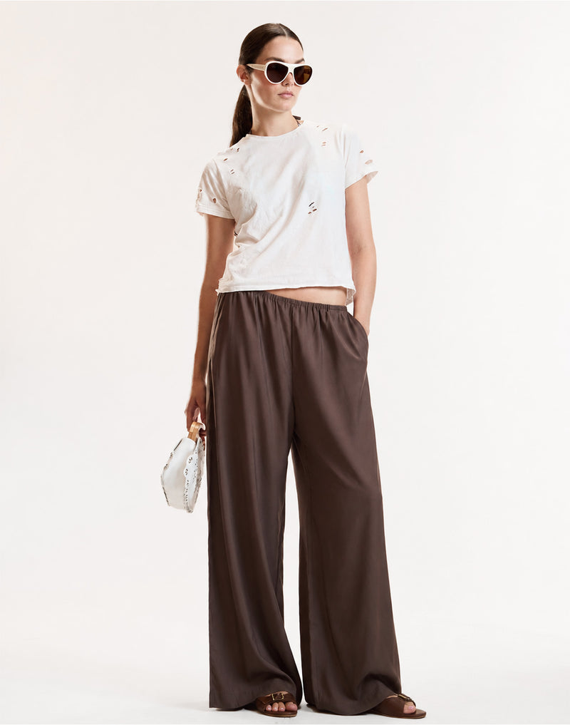Tour Pant in Taupe