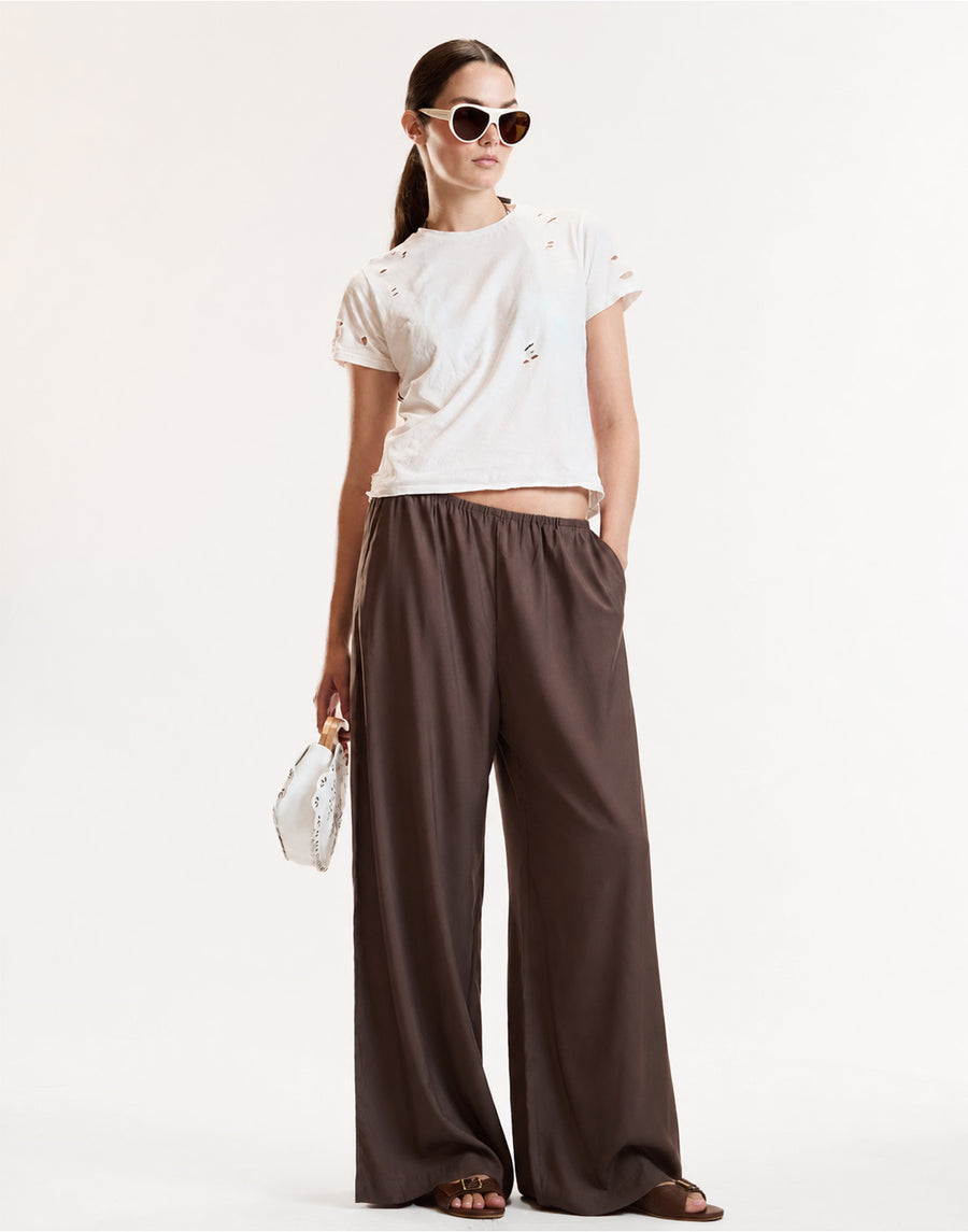 Tour Pant in Taupe