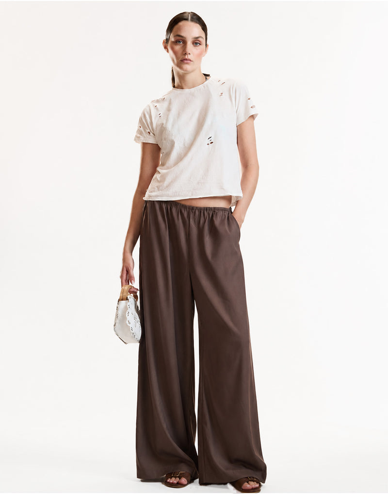 Tour Pant in Taupe