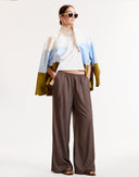 Tour Pant in Taupe