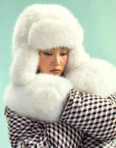 Snow Bunny Trapper Hat