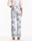 Multi Color Patchwork Trousers