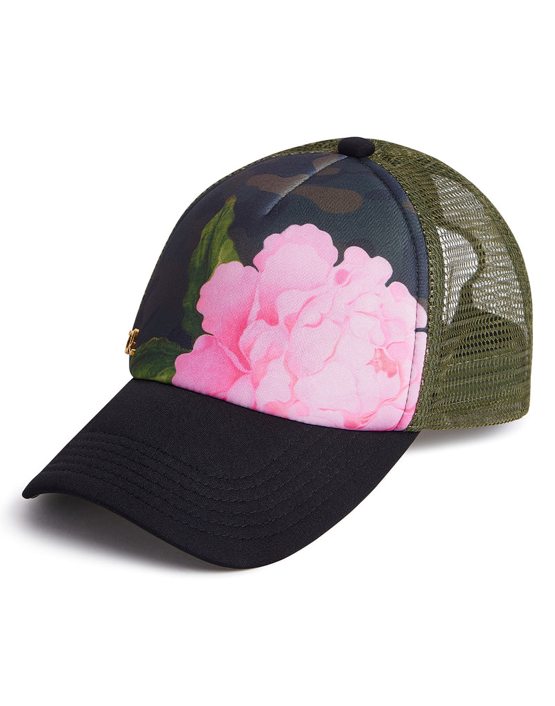 Camo Trucker Hat