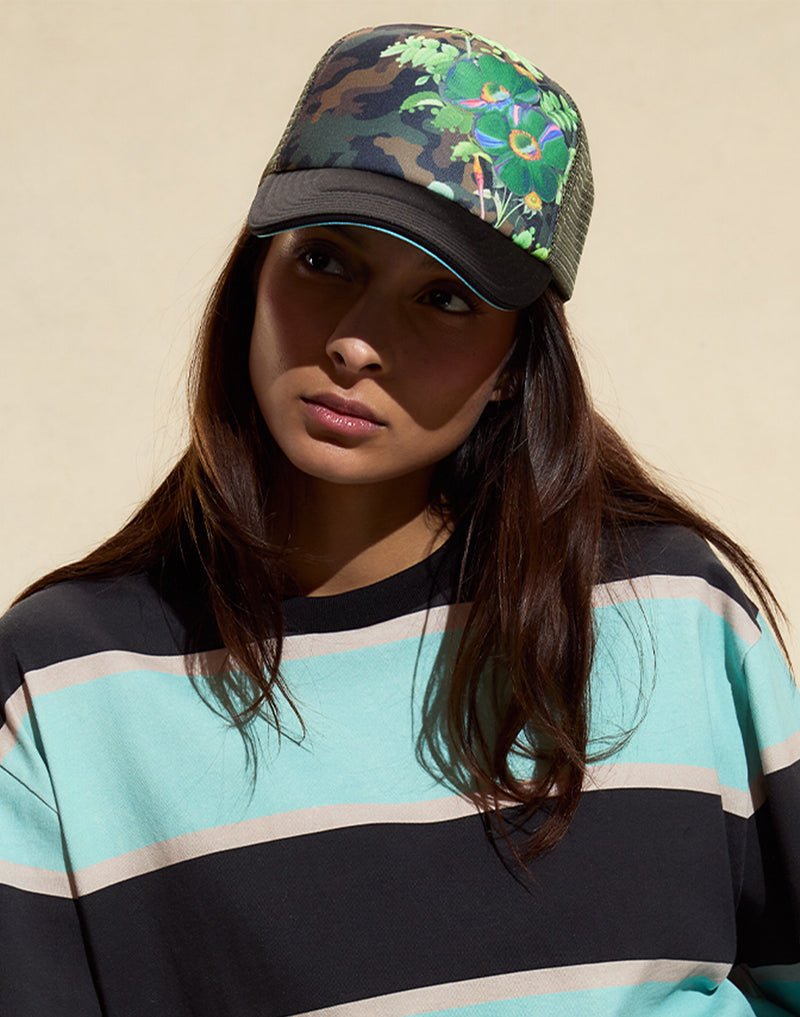 CR x Fore All Camo Trucker Hat