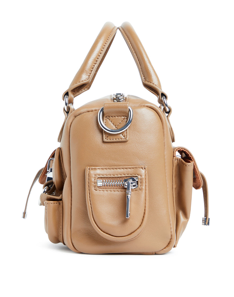 Cynthia Rowley Mini Leather Cargo Bag