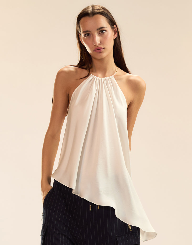 Cynthia Rowley Talita Silk Blouse
