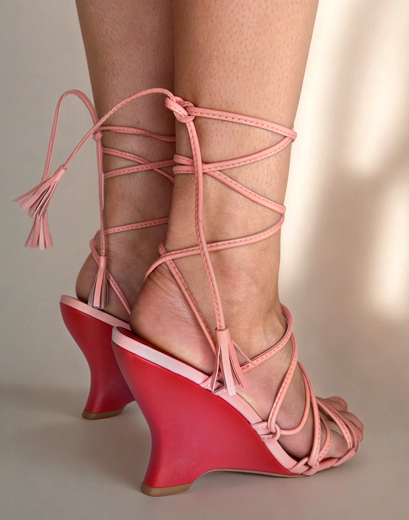 All Tied Up Wedges