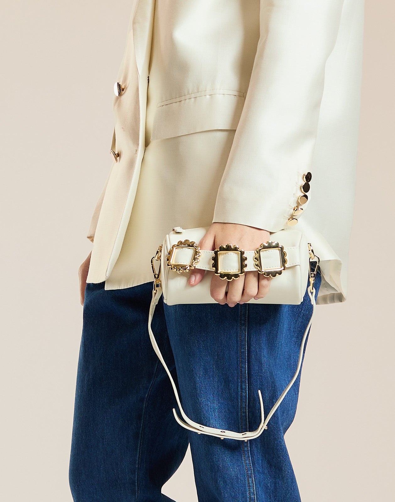 cynthia rowley layla mini backpack Cynthia Rowley | Mini Drum Bag