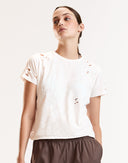 Distressed Tee