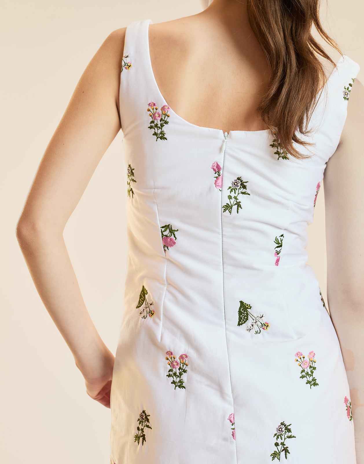 Bouquet Embroidered Dress Cynthia Rowley Bouquet Embroidered Dress Cynthia Rowley