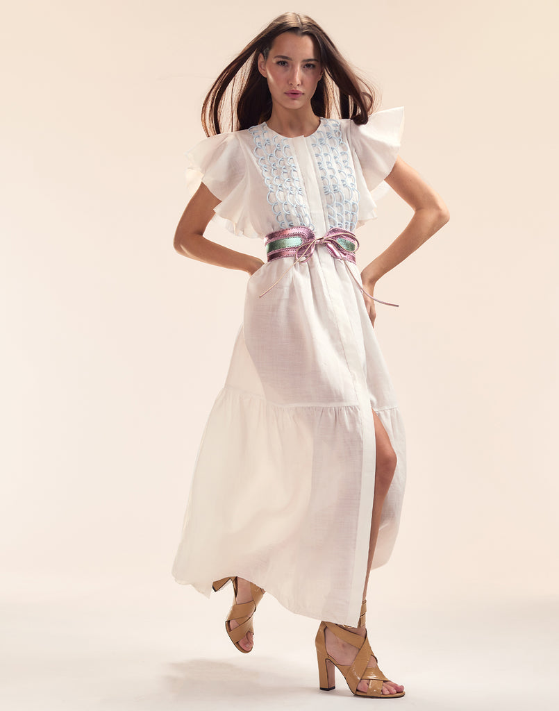Mallorca Ramie Kaftan
