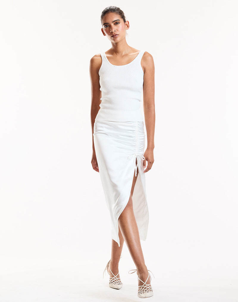 Siren Ruched Skirt