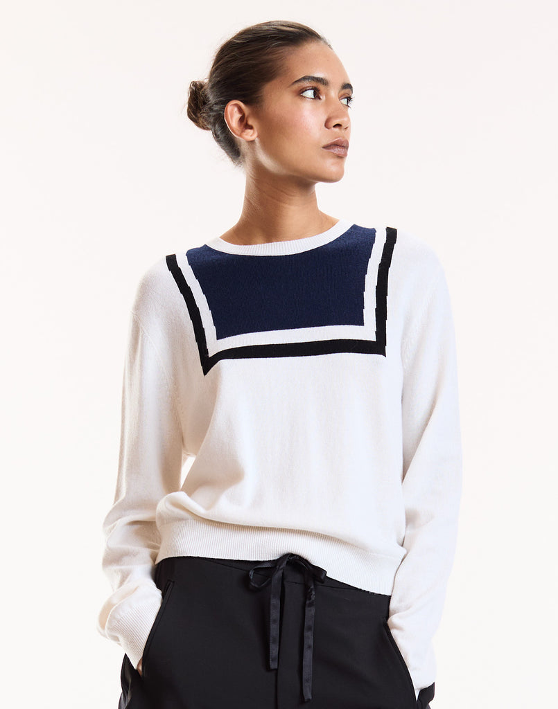 Eastport Knit Pullover
