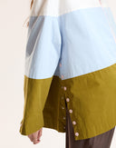 Colorblock Lightweight Zip Jacket