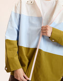 Colorblock Lightweight Zip Jacket