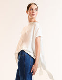 Windswept Tie Top