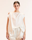 Windswept Tie Top