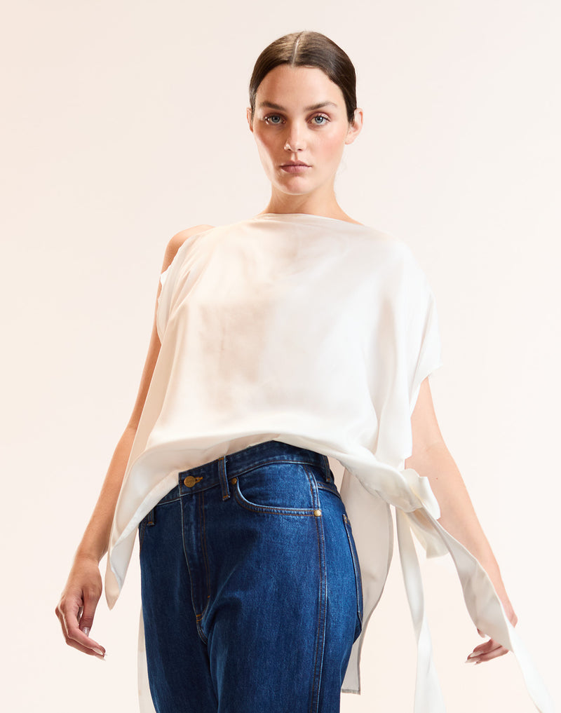 Windswept Tie Top