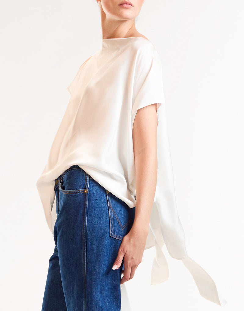 Windswept Tie Top