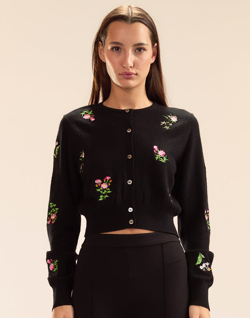 Cynthia Rowley Forget Me Not Cardigan