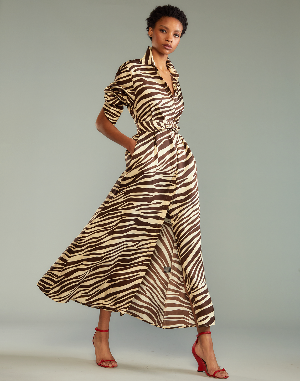 Cynthia rowley wrap dress hotsell