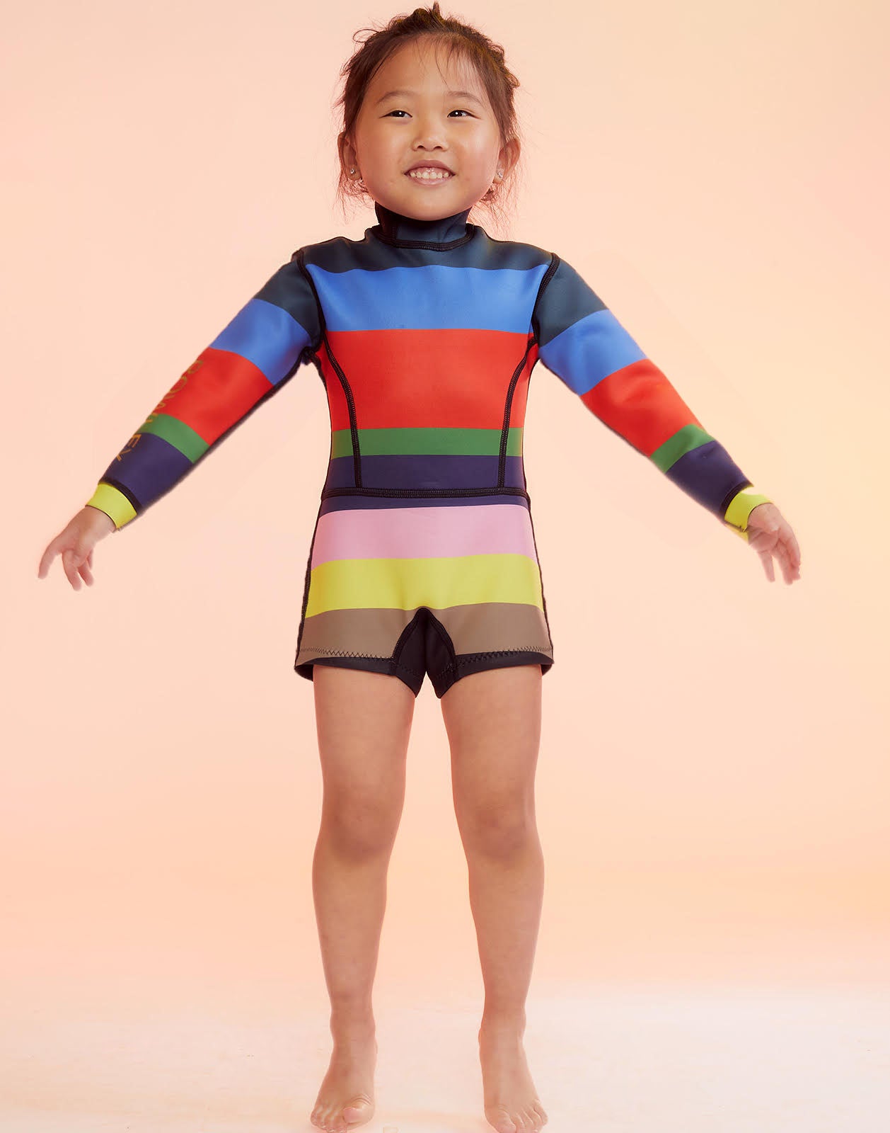 Kids Stripe Wetsuit