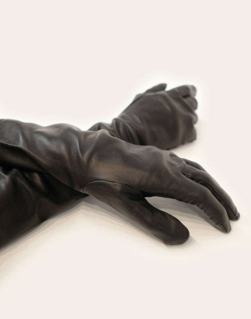 Bea Long Leather Gloves