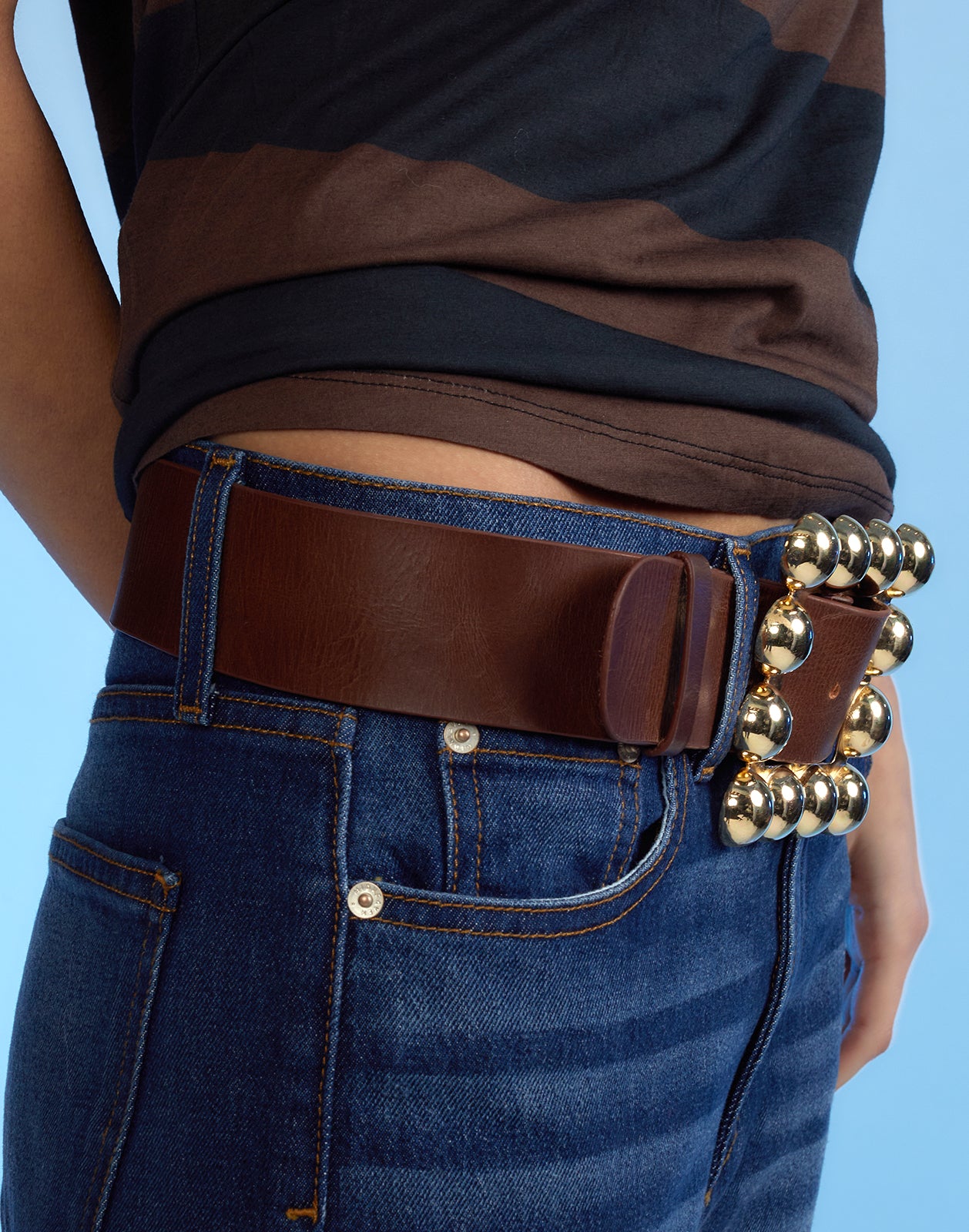 Oversized Buckle Belt – Cynthia Rowley