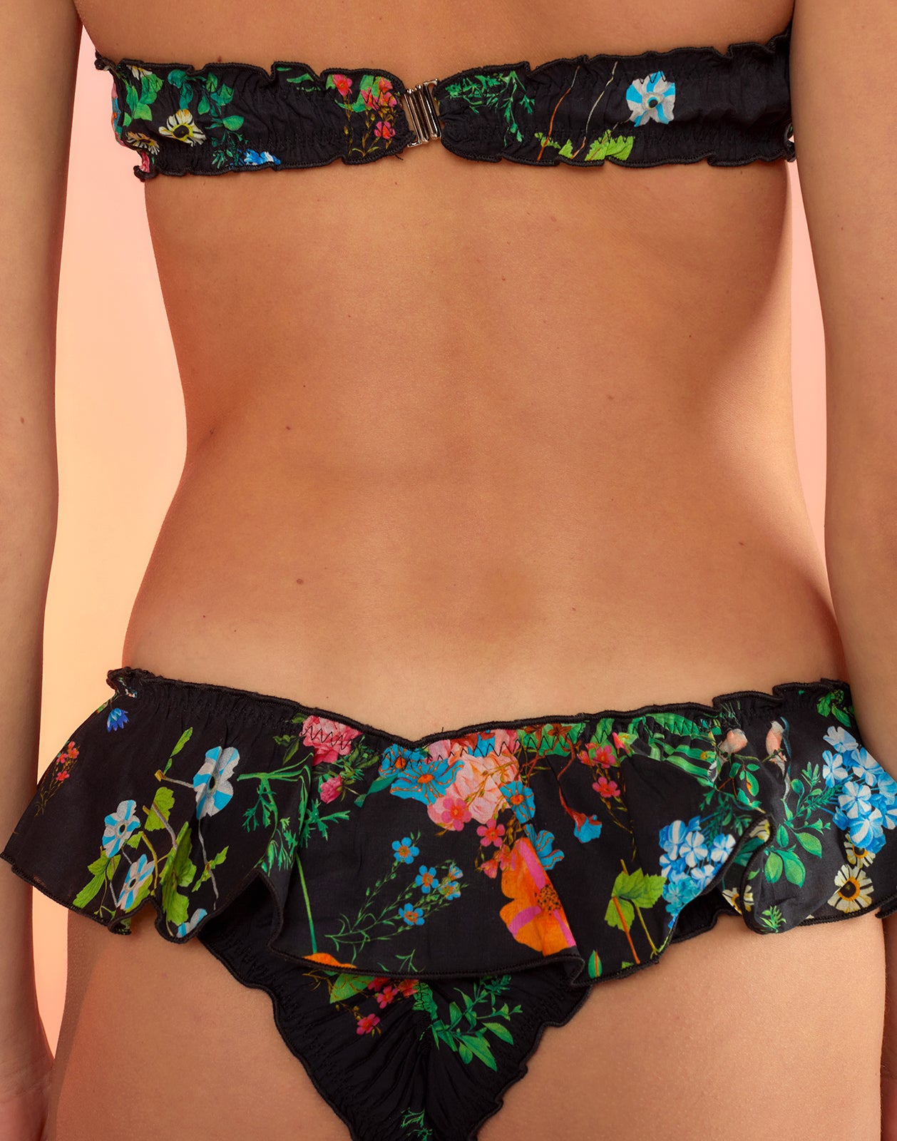 Flirt Ruffle Bikini Bottom – Cynthia Rowley