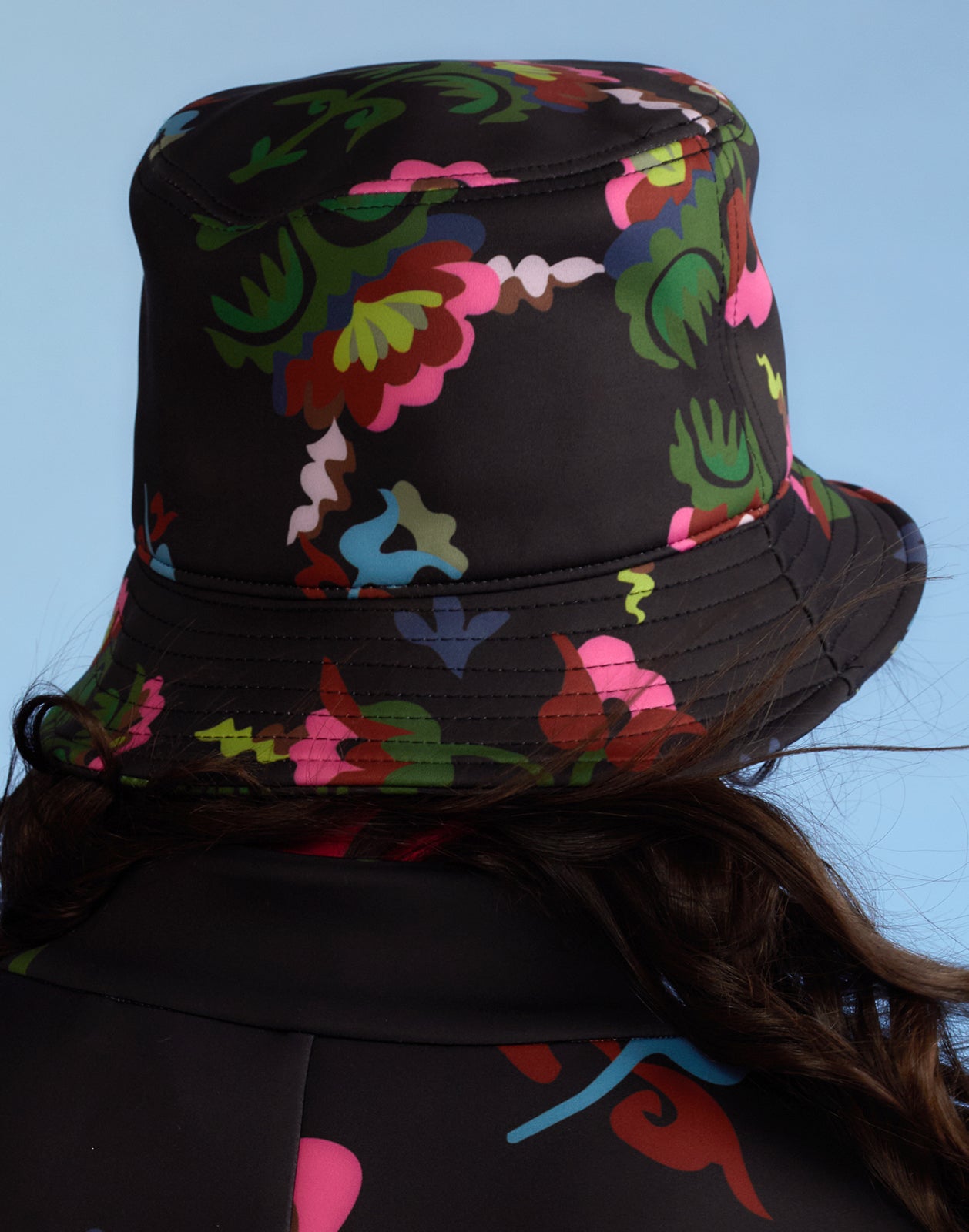 Neoprene Bucket Hat