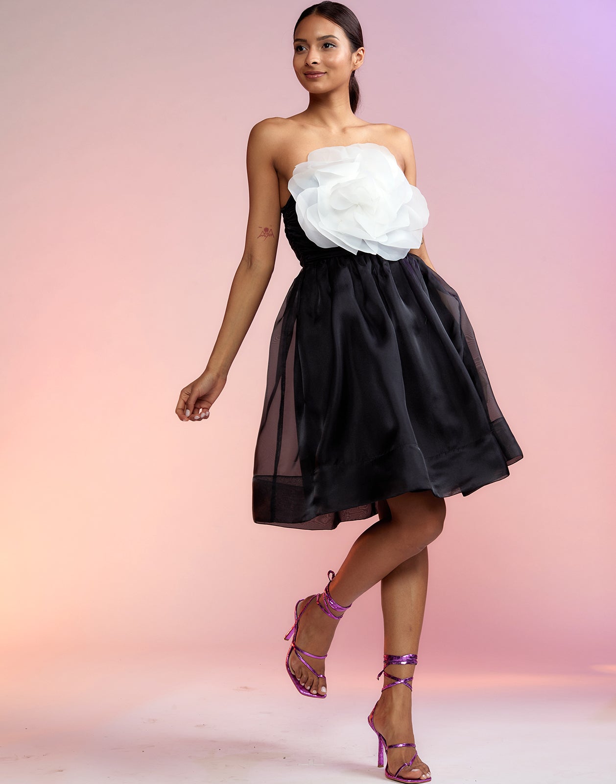 Cynthia Rowley | Prism Dress | Black