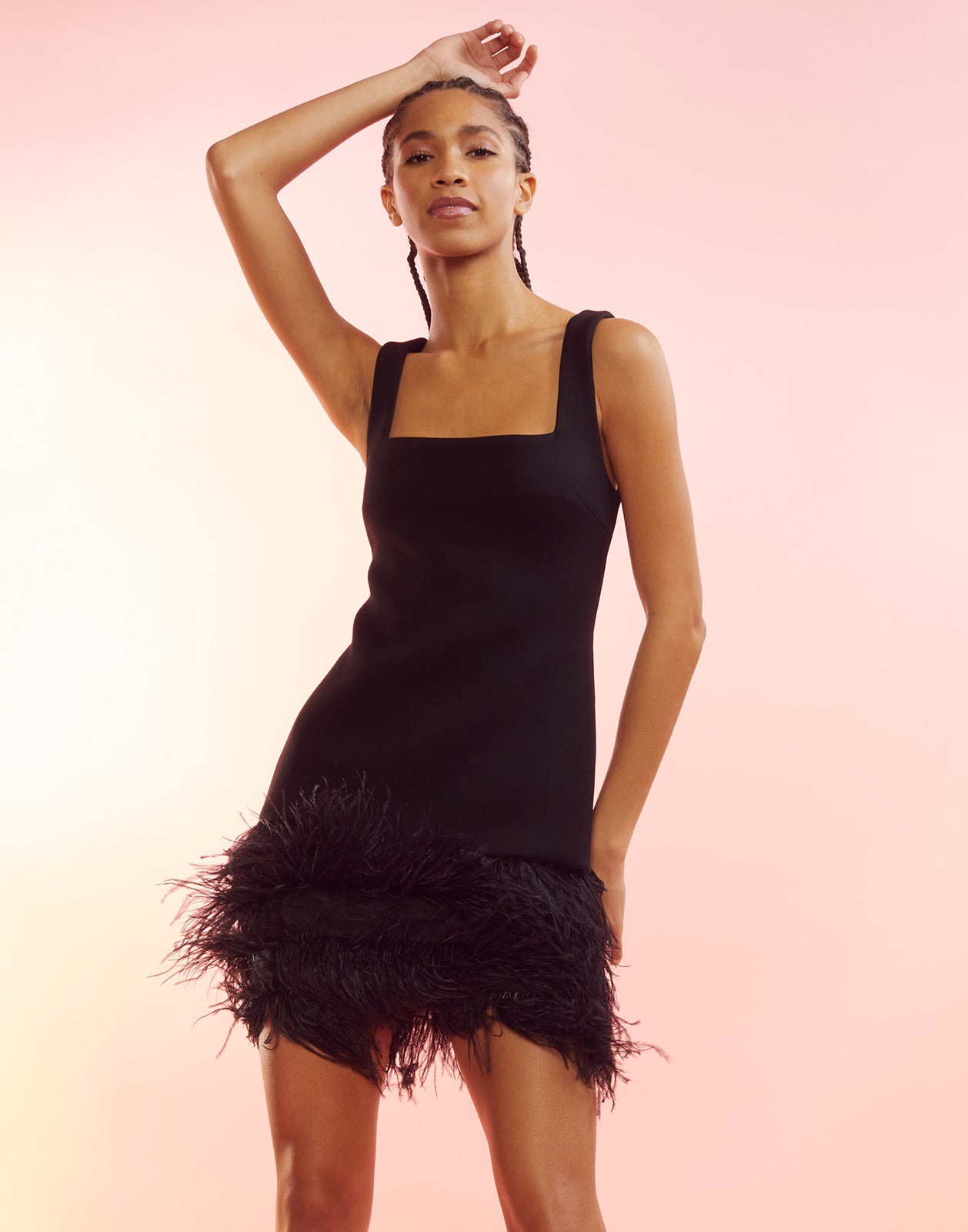 Bonded Feather Dress