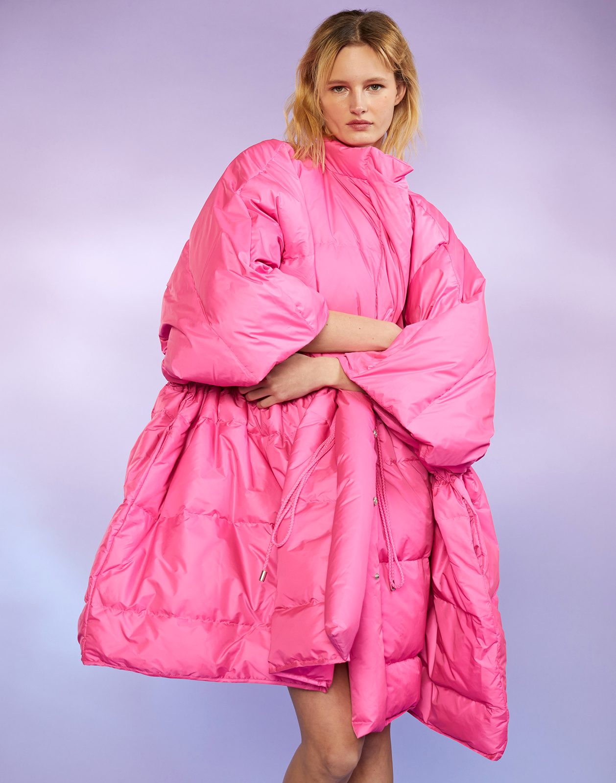 Womens puffer raincoat hotsell