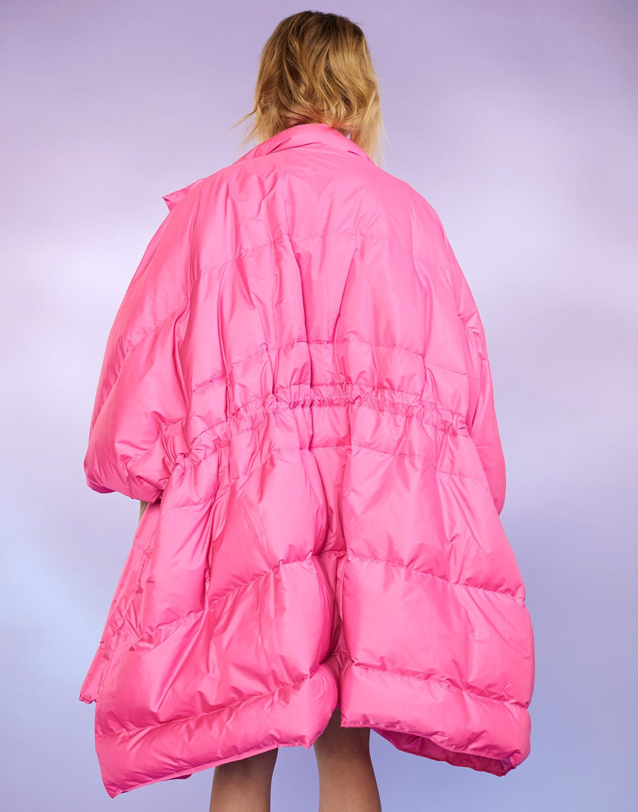 Cynthia Rowley Pillow Puffer - Light Pink