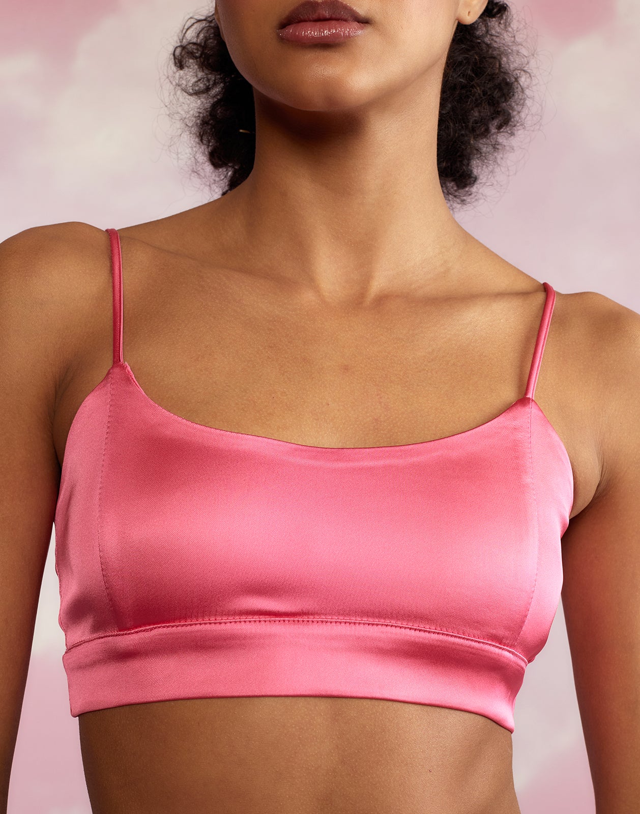 victoria secret pink push up sports bra. worn like - Depop