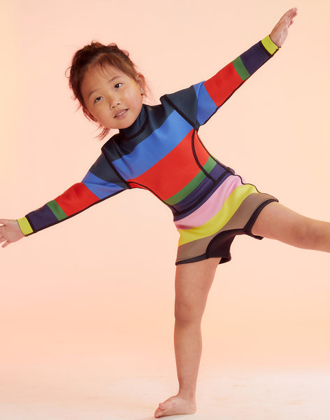 CYNTHIA ROWLEY XY タッパー グレー/ブラック Cynthia Rowley Nylon Tight With Knit in Pattern Black/Grey