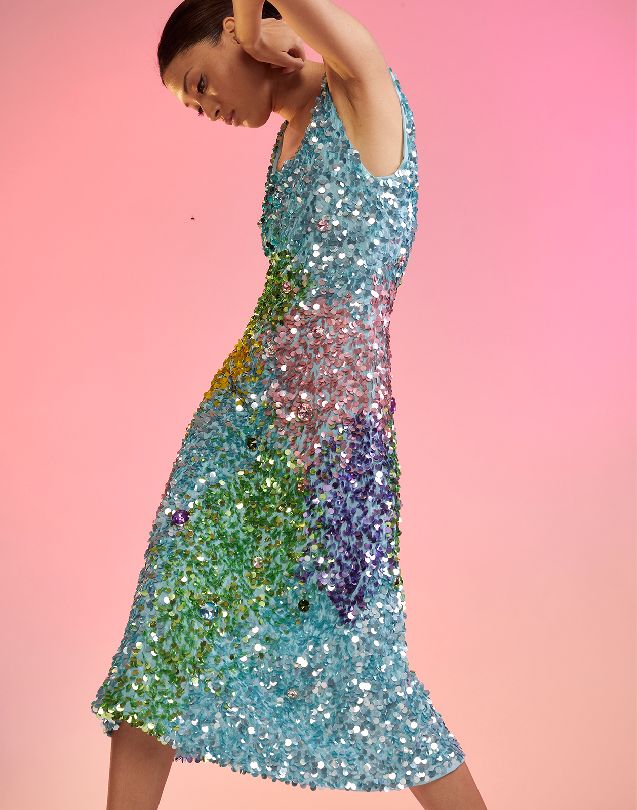 Prism Dress – Cynthia Rowley