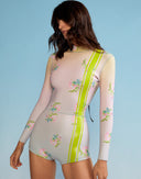 Ombre Floral Wetsuit