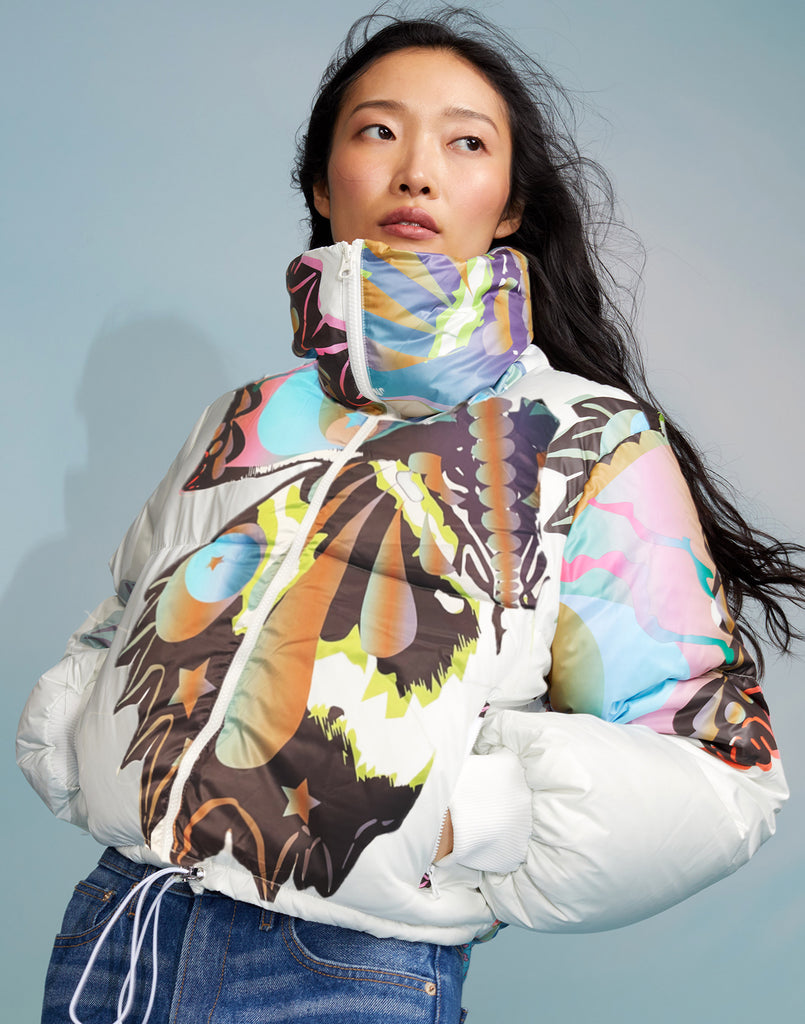 Butterfly Puffer Jacket