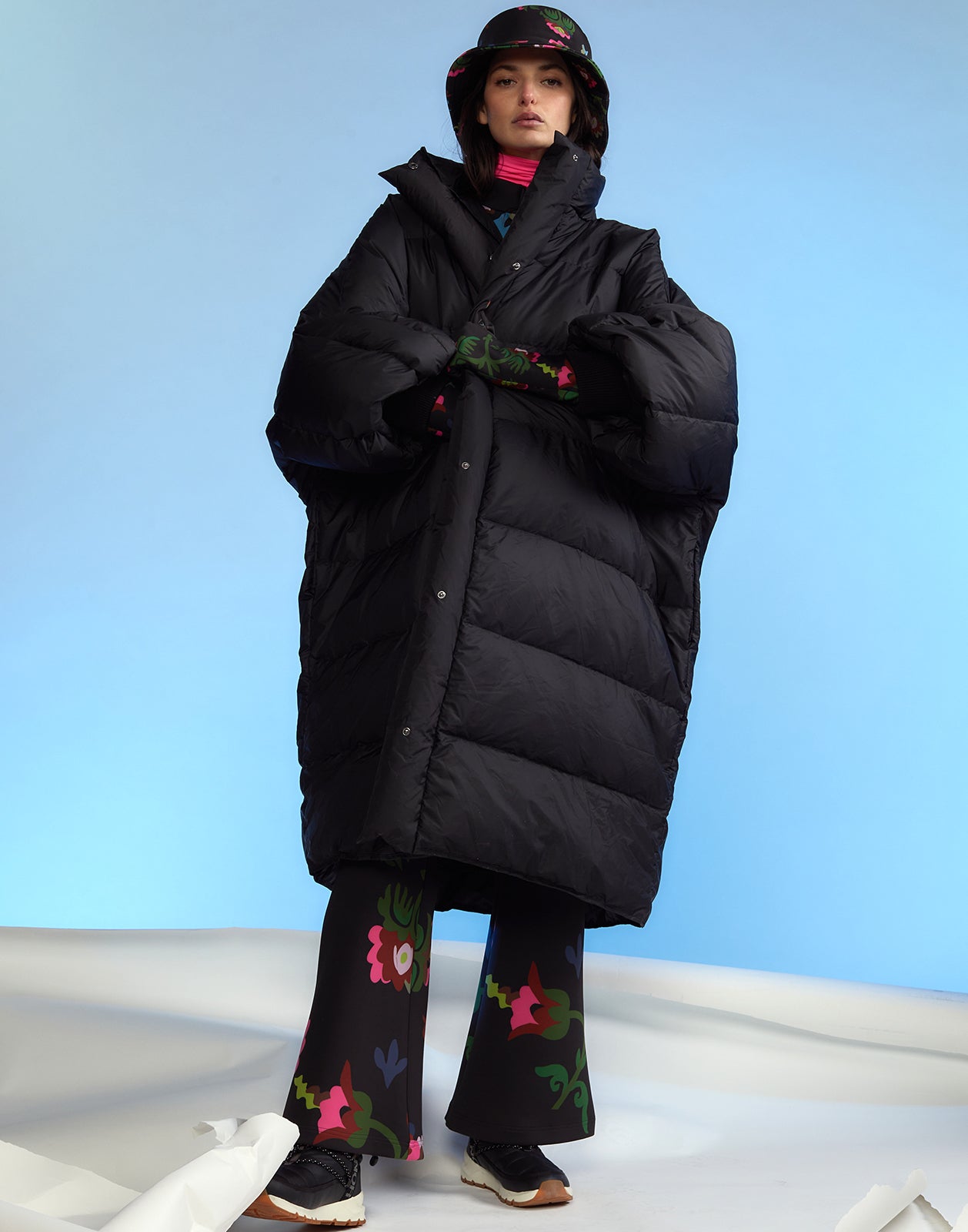 Oversized Fit Puffer Jacket