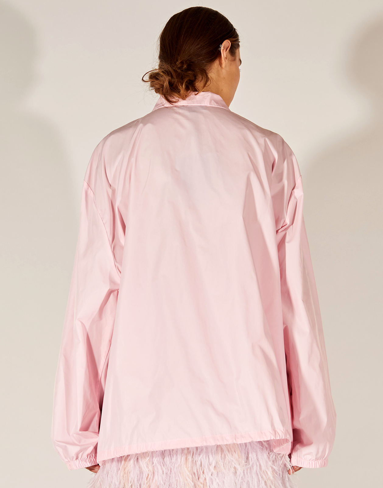 Women's sales nylon windbreakers