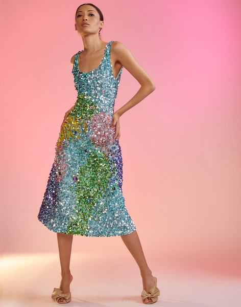Prism Dress – Cynthia Rowley