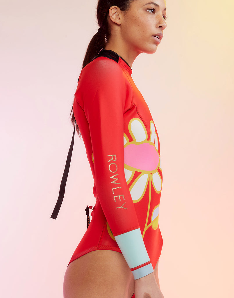 Spring Daisy Wetsuit