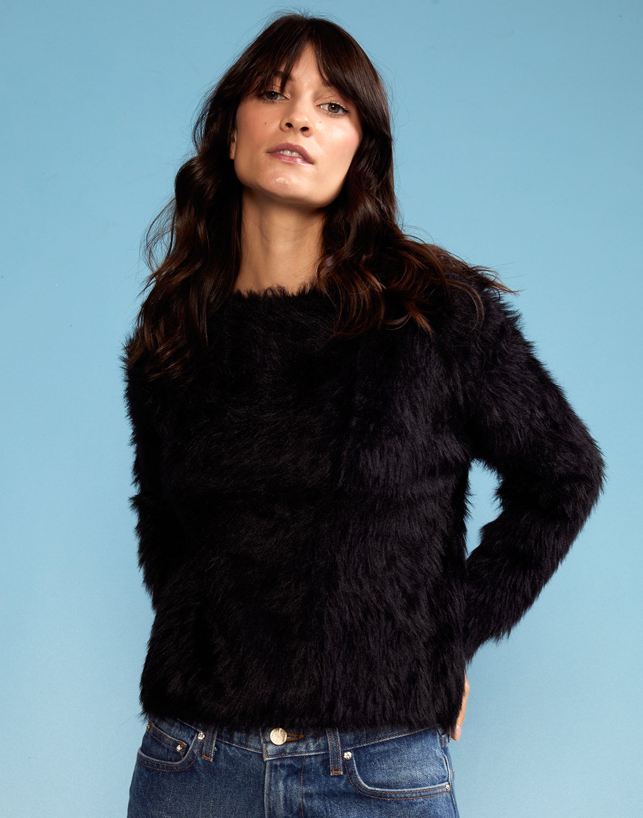 Fuzzy Sweater – Cynthia Rowley