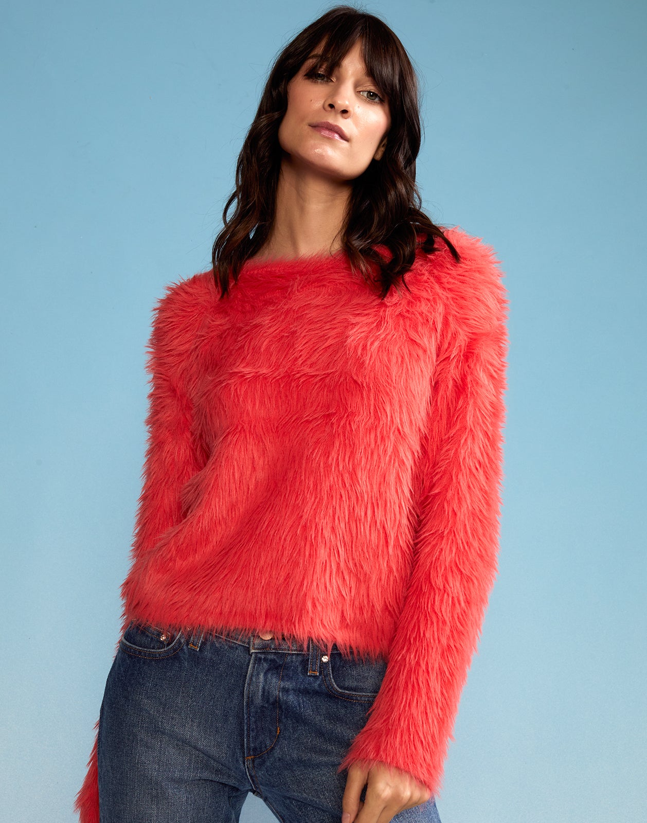 Fuzzy Sweater – Cynthia Rowley