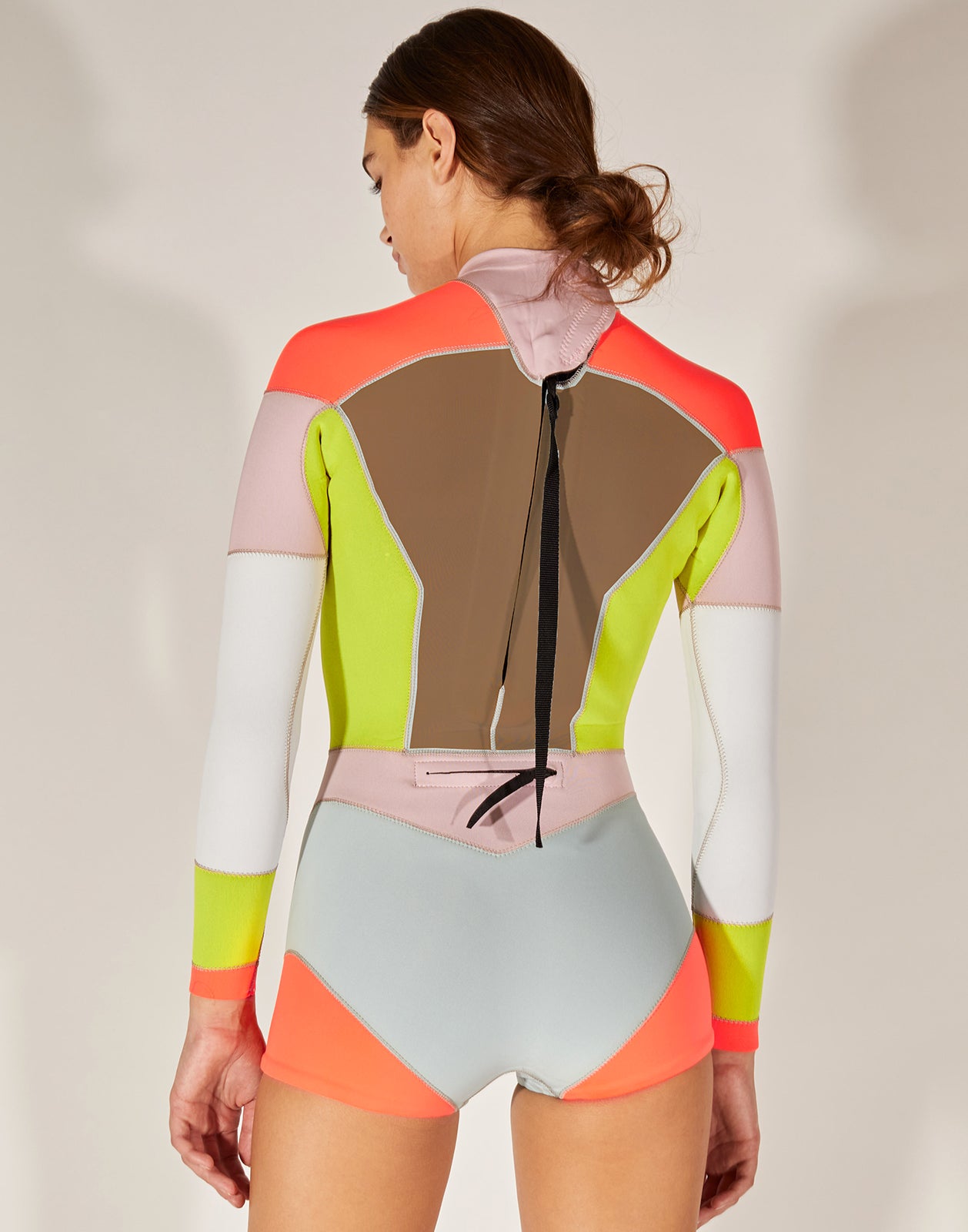 Colorblock Wetsuit – Cynthia Rowley