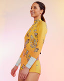 Sunrise Paisley Wetsuit